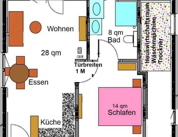 country earth grundriss